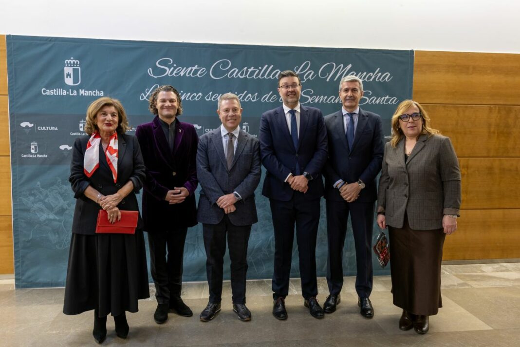 García-Page presidió la celebración del concierto (Piedad López)