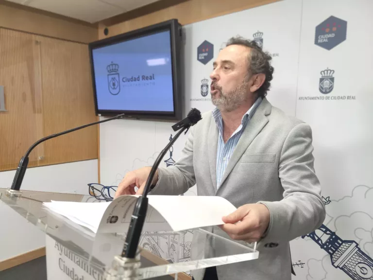 Ciudad Real perdió 358 árboles, que serán repuestos, y recogió 280 toneladas de madera como consecuencia del temporal
