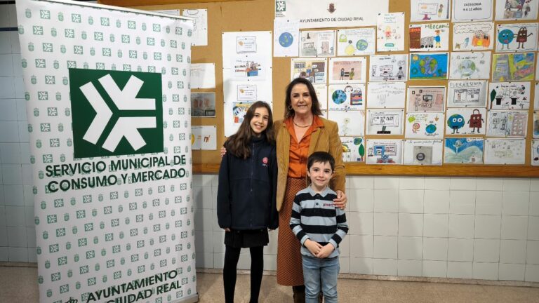 Los escolares de Ciudad Real toman conciencia de la importancia del consumo responsable
