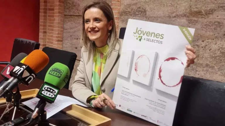 Los vinos ‘Jóvenes & Selectos’ de Valdepeñas llegan a su undécima edición el 13 y 14 de marzo