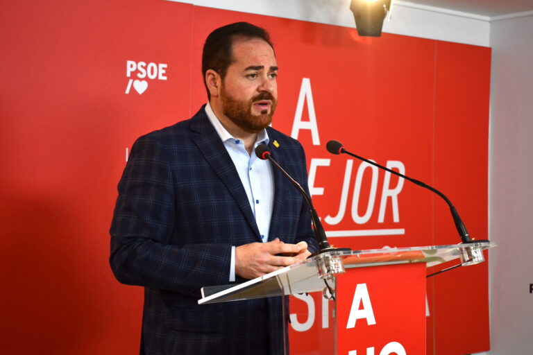 Camacho: “El PSOE defiende el campo con hechos; PP y Vox se apropian del discurso para hacer ruido, pero votan en contra de lo que el campo necesita”