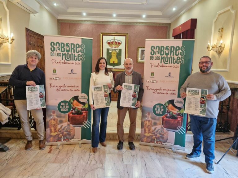 Piedrabuena pone este fin de semana toda la carne en el asador con la primera edición de Sabores de los Montes