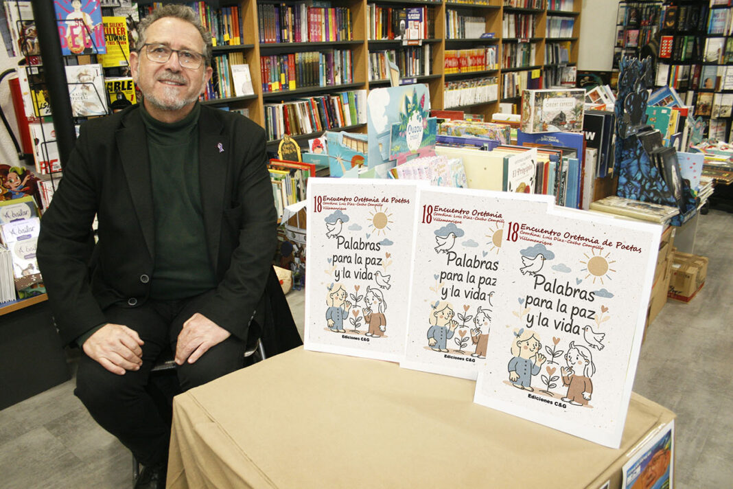 Luis Díaz-Cacho Campillo coordinador de los Encuentros Oretania de Poetas