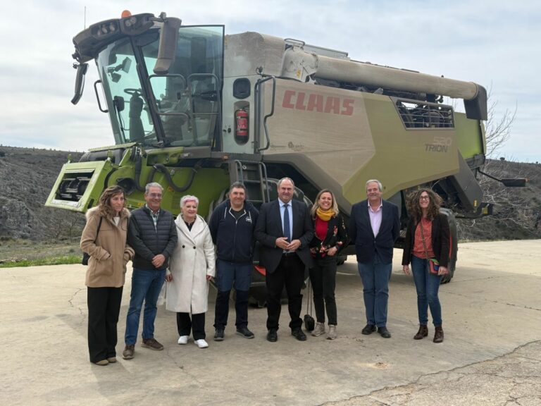 El Gobierno regional impulsa la agricultura de precisión con 46 millones en ayudas que han permitido comprar 1.700 equipos