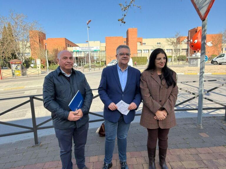 Moreno denuncia el cierre de la unidad de salud mental del Hospital Mancha Centro y anuncia una iniciativa parlamentaria para exigir a Page su «reapertura inmediata»