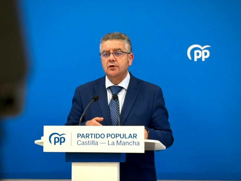 Moreno: “Page decide este jueves entre estrategia electoral o salud para los castellanomanchegos”