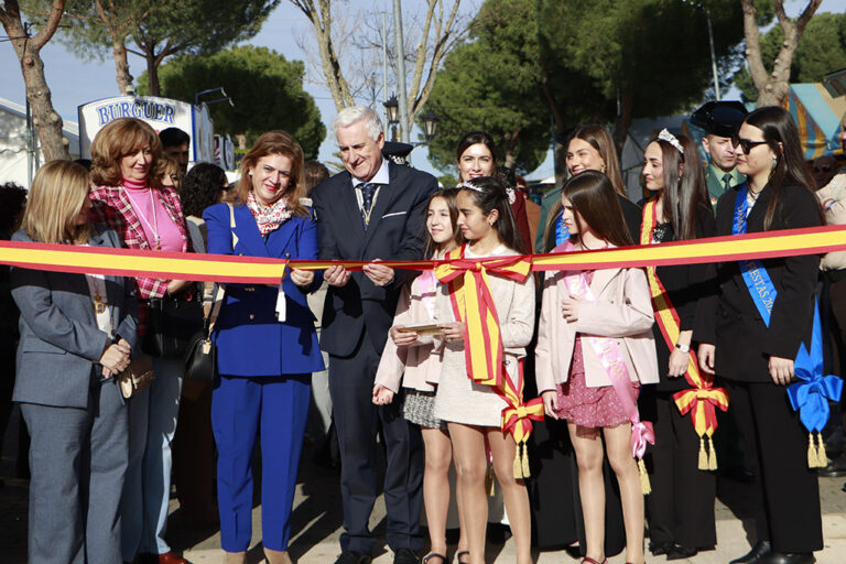 Almodóvar del Campo inaugura su XVII Feria Ganadera ‘La Cuerda’