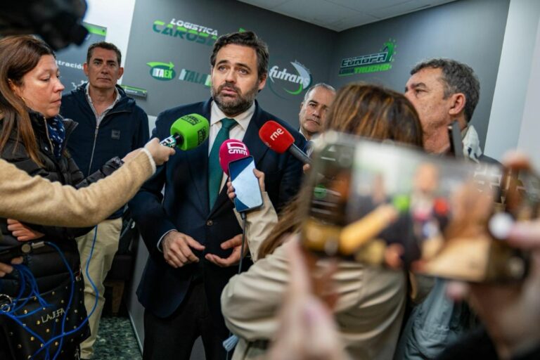 Núñez asegura que los autónomos y las pymes son “los grandes perjudicados de las políticas socialistas” en Castilla-La Mancha