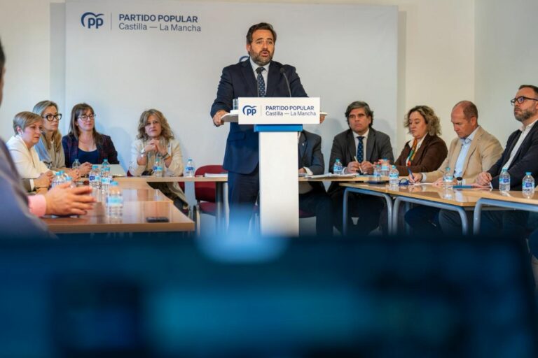 Núñez asegura que “por culpa de la inacción total de Page” Castilla-La Mancha tiene menos agua que hace diez años