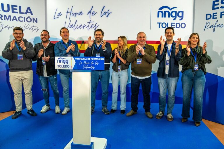 Núñez propone a los jóvenes “ser el motor del cambio” en España y en Castilla-La Mancha para construir un futuro de prosperidad, credibilidad y esperanza