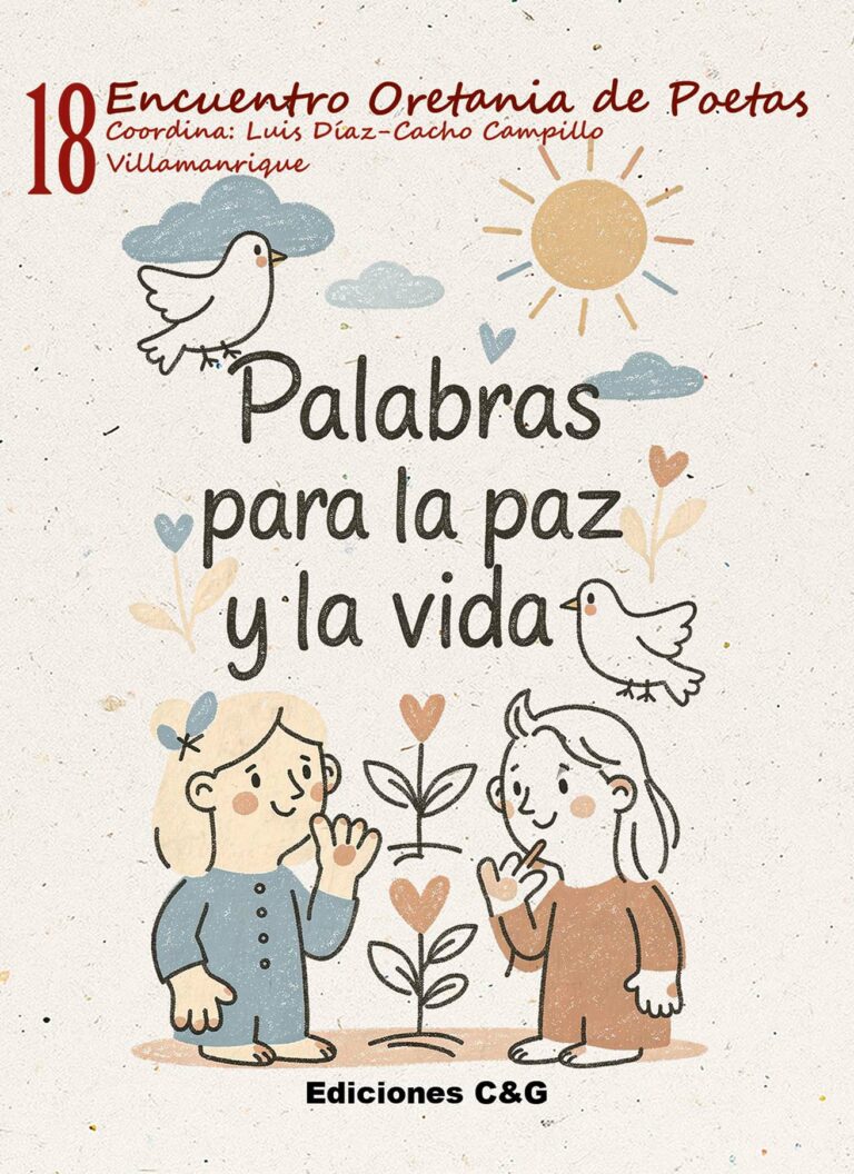 El Grupo Oretania lanza en Villamanrique un grito de “Paz y Vida” frente a la barbarie de la guerra