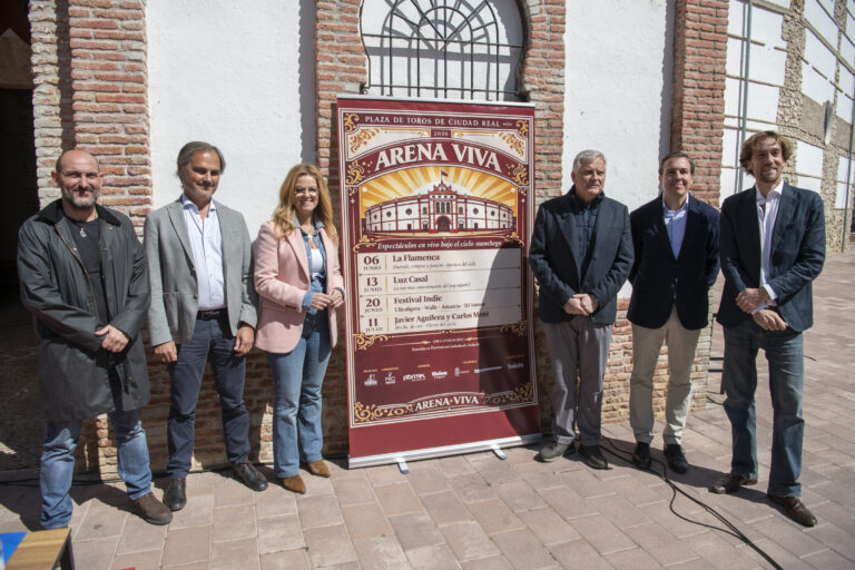 Luz Casal, Ultraligera, Walls, Amatria y los humoristas Javier Aguilera y Carlos Meni protagonizan el primer ciclo Arena Viva de Ciudad Real