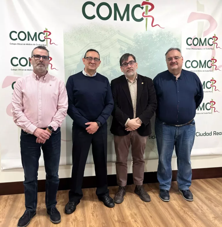 El Colegio de Médicos y MUFACE abordan la implantación de la receta electrónica y la asistencia a mutualistas en la provincia