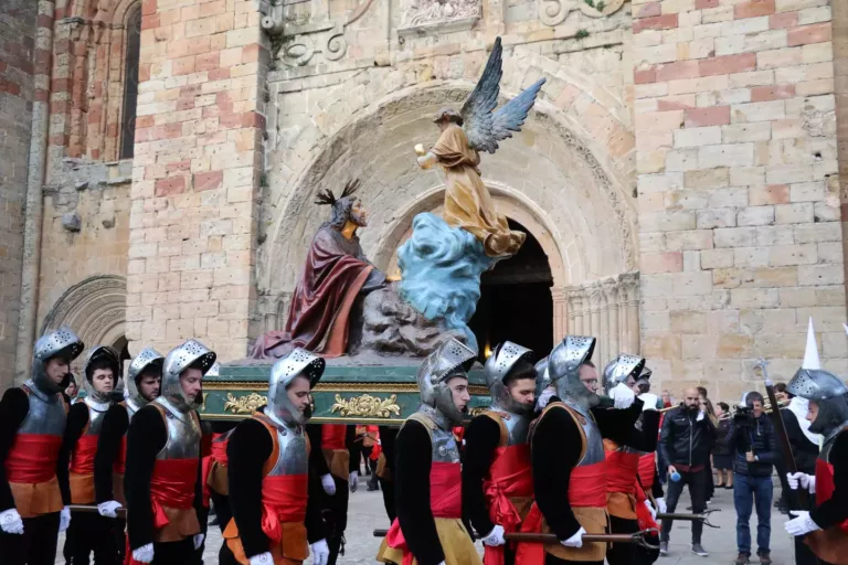 La Semana Santa de Sigüenza, tradición única en España