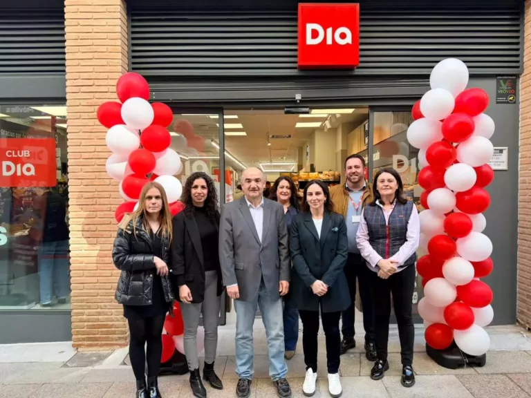 Dia abre su primera tienda en el municipio de Villarrobledo