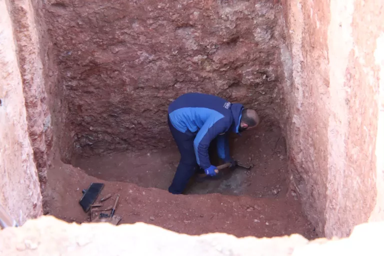 Finalizados los trabajos de exhumación en el cementerio de Manzanares