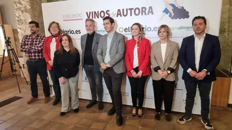 Jesús Martín ensalza a Isabel Mijares como símbolo del avance femenino en el sector del vino