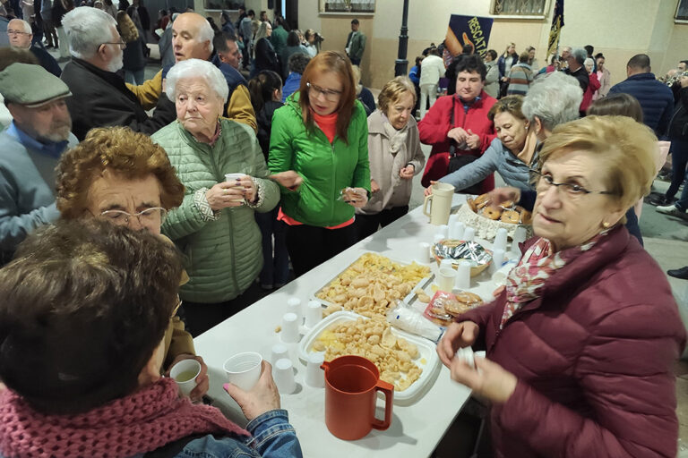 La procesión de san José pone fin al ciclo de candelarias invernales de Almodóvar del Campo