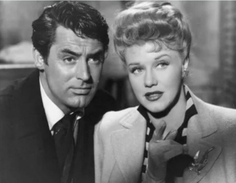 Una de Cary Grant en el Cineclub de la Biblioteca Pública del Estado de Ciudad Real