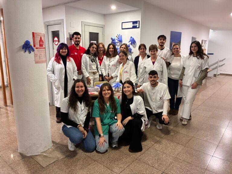 El Colegio de Enfermería colabora en la Jornada de Educación para la Salud organizada por el Centro de Salud Pío XII con motivo del Día Mundial de la Obesidad
