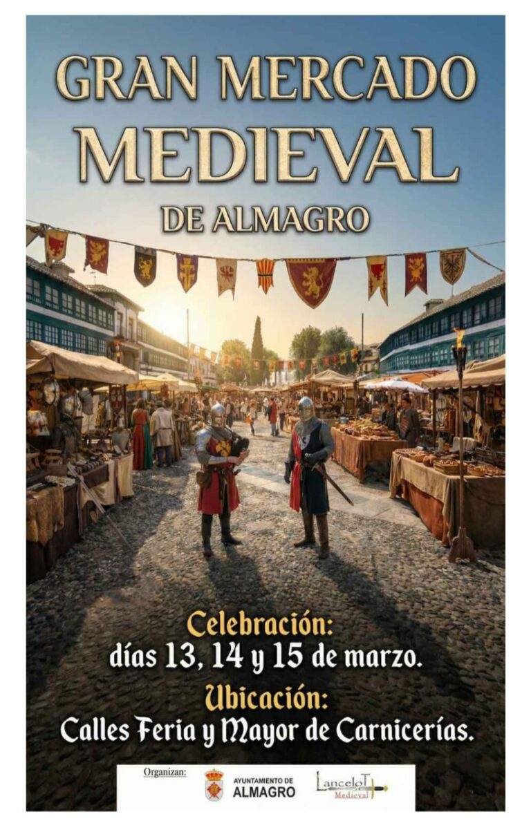 Almagro acoge un nuevo mercaodo medieval este fin de semana