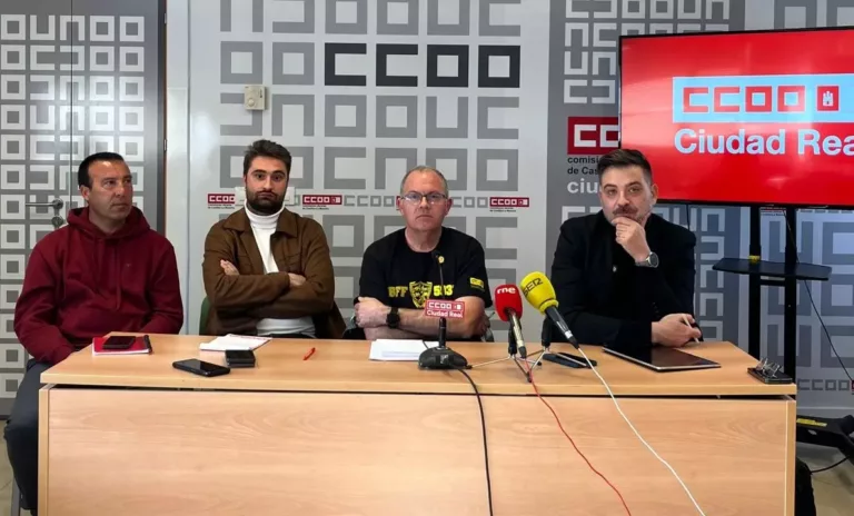 CCOO denuncia persecución sindical por parte de Geacam en Ciudad Real para dejarles sin representación