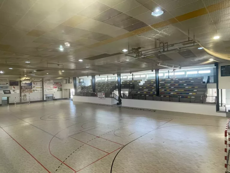 Tras meses de trabajo Herencia estrena este fin de semana la remodelación de su Polideportivo Municipal, un espacio más funcional y versátil