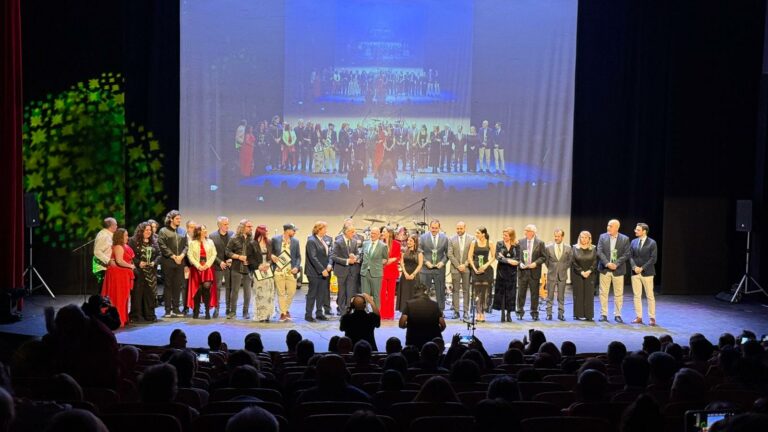 Celebrada con éxito la gala de los XI Premios Nacionales de Onda Cero Puertollano