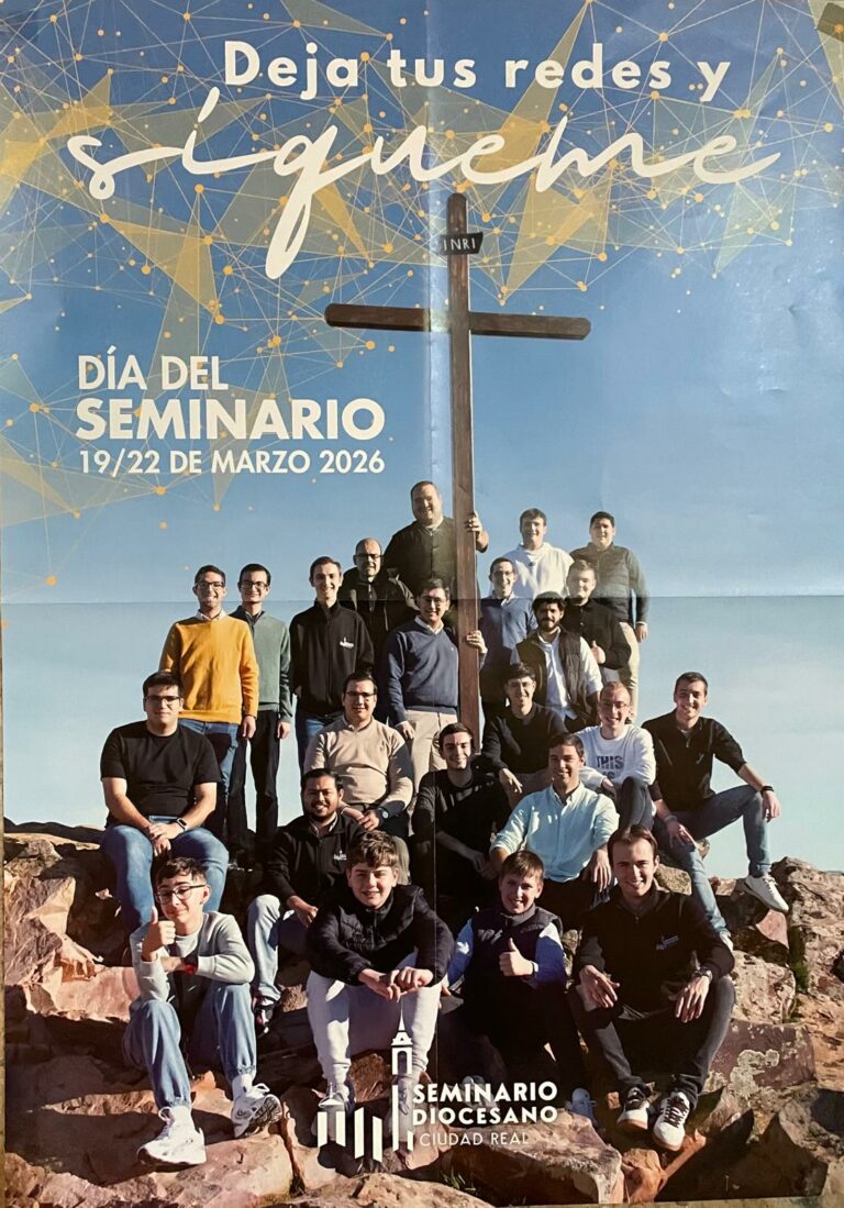 «Deja tus redes y sígueme», a modo de reflexión ante el Día del Seminario