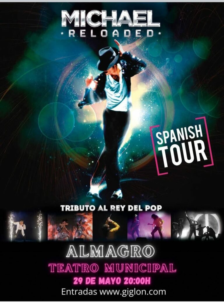 Tributo a Michael Jackson en el Teatro Municipal de Almagro