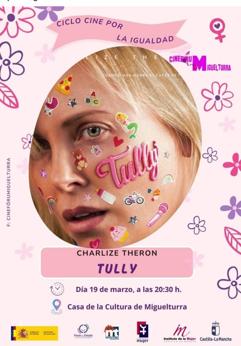 Continúa el ciclo de cine por la igualdad en Miguelturra