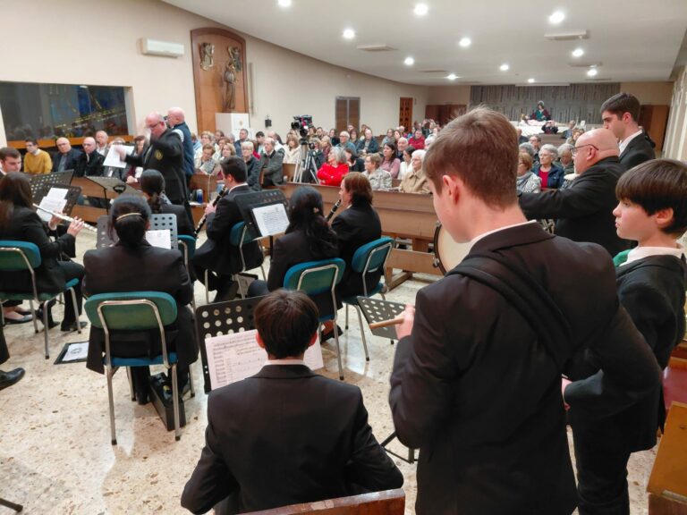 Puertollano: Música sacra en la Parroquia de San Antonio como preludio de la Semana Santa