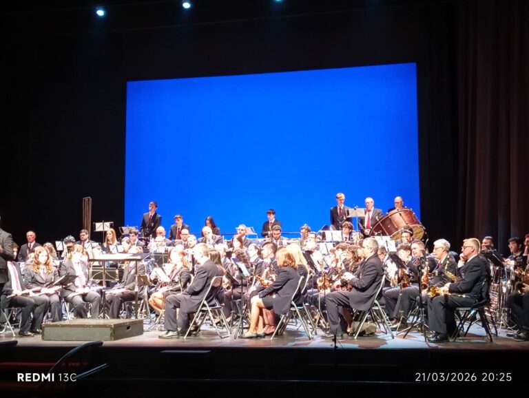 Extraordinario concierto cofrade de la Agrupación Musical de Ciudad Real