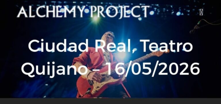 Alchemy Project, el tributo a Dire Straits en Ciudad Real