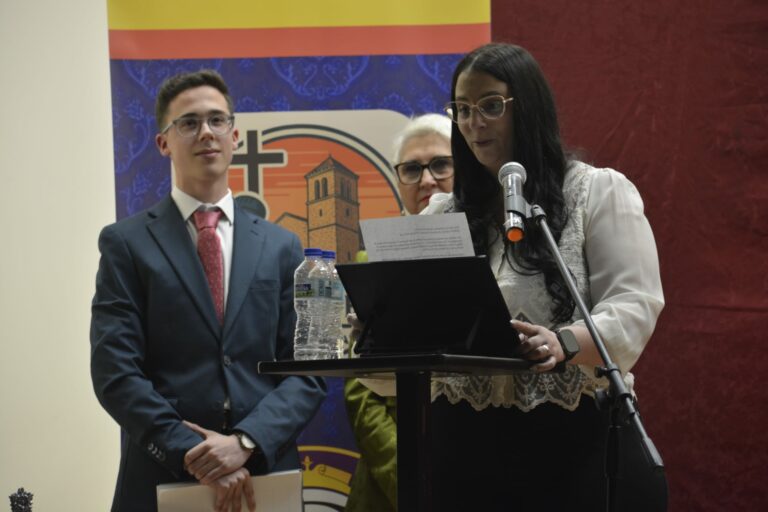 El podcast «Voces de Fe» celebró un emotivo pregón cofrade en Puertollano