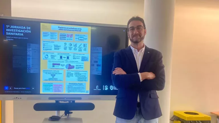 El Colegio de Enfermería de Ciudad Real respalda el impulso a la investigación sanitaria en la I Jornada de Valdepeñas