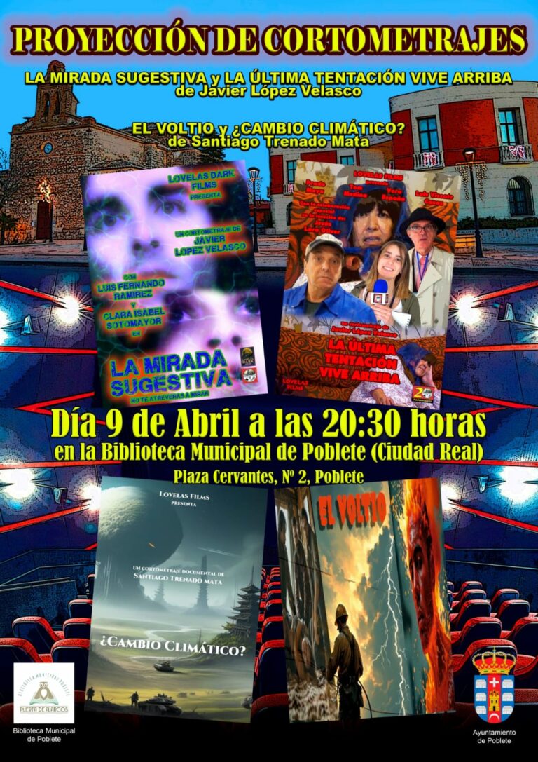 Noche de cine en Poblete de la mano de Lovelas Dark Films