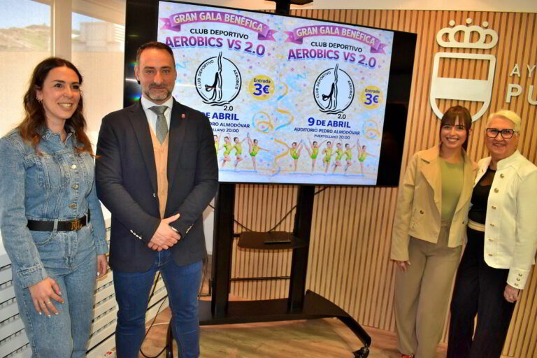 Puertollano: El club Aerobics VS 2.0 dará visibilidad a la inclusión en una gala benéfica «día del síndrome de down»