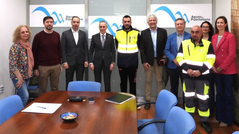 Puertollano avanza en la inclusión laboral con un nuevo convenio entre Aguas de Puertollano y Fundación Fuente Agria