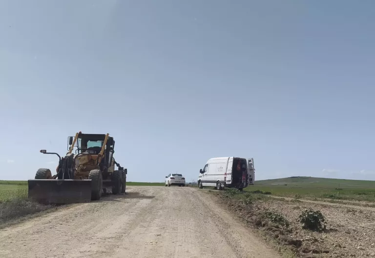 El Ayuntamiento de Ciudad Real acomete las obras de arreglo del camino de Ciruela
