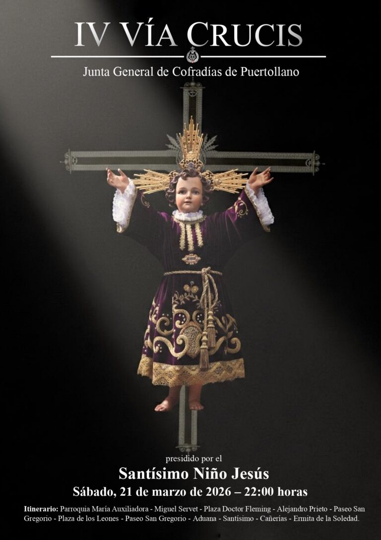 El IV Vía Crucis de Cuaresma de Puertollano se celebrará este sábado