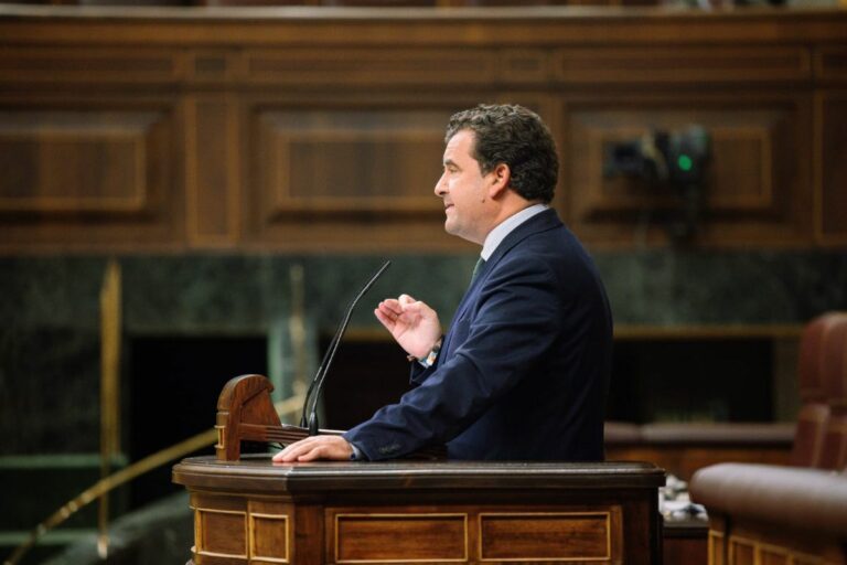 Chamorro denuncia la «incoherencia» de PP y PSOE y su «traición» al campo con MERCOSUR