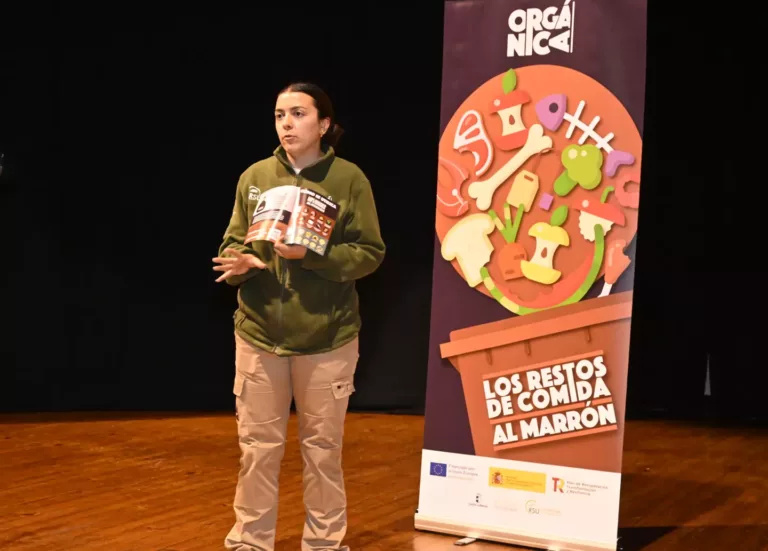 Miguelturra prepara la llegada del contenedor marrón con una jornada informativa en la Casa de la Cultura
