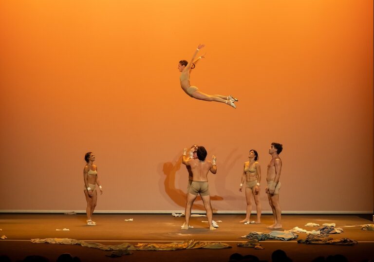 Puertollano: Circo contemporáneo en el Auditorio Municipal con el espectáculo «DESproVISTO»