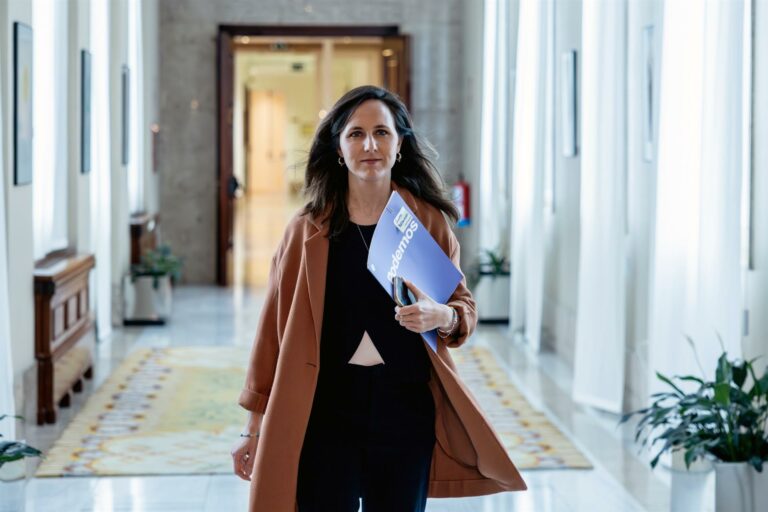 Dos detenidos, uno de ellos en Toledo, por ciberacosar a Ione Belarra a través de mensajes en una red social