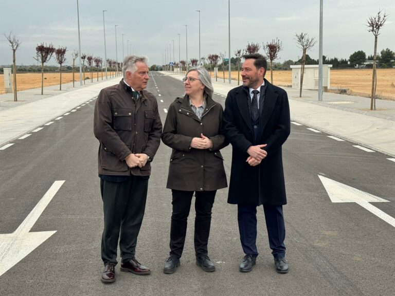 El polígono Oretania inicia su andadura en Ciudad Real con el reto de atraer empresas tras dos décadas de espera