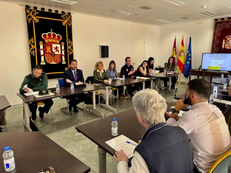 Policía y Guardia Civil intervinieron en 39 pisos y 17 clubes de Ciudad Real en operaciones contra la trata en 2025