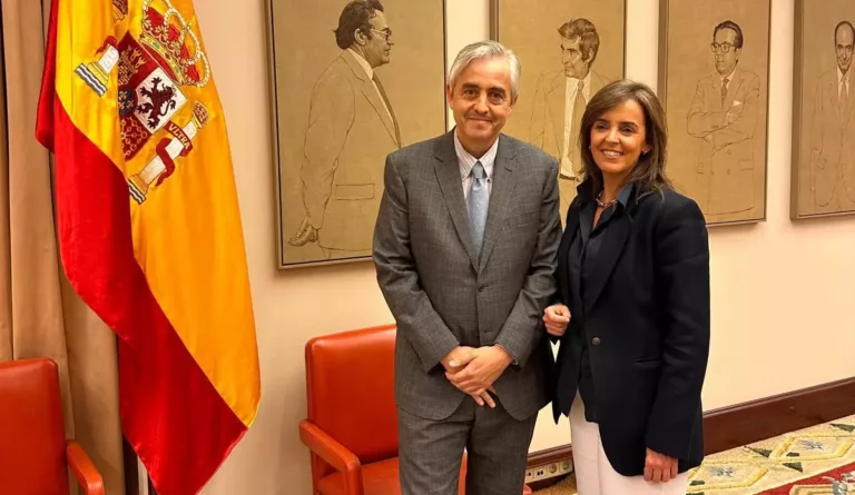 Fúnez y Belda: “La legislatura ha de terminar. No tiene sentido cuando es la oposición la que marca las líneas políticas”