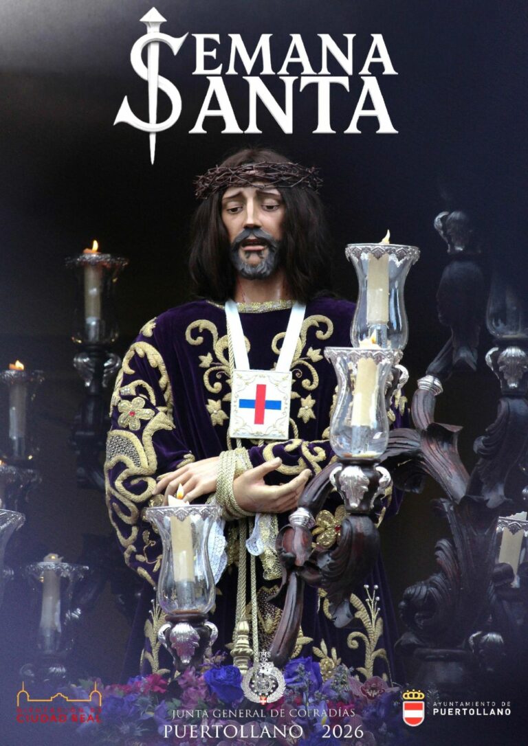 Publicada la guía oficial de la Semana Santa de Puertollano 2026