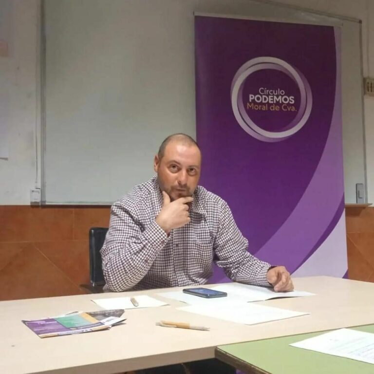 Podemos Moral de Calatrava reelige a Diego Ruiz Figueroa como portavoz municipal
